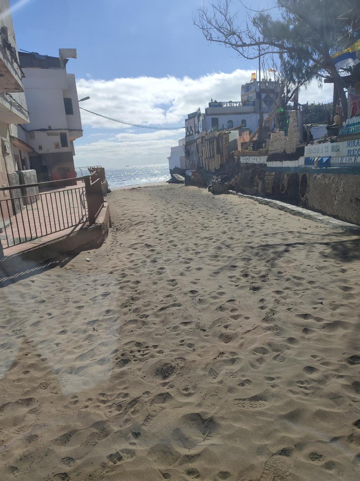 Playgarza Relax Lägenhet Telde Exteriör bild